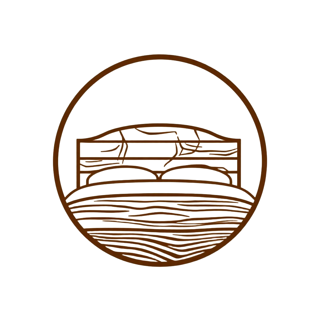 Logo Postele z masivu